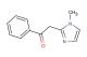 2-(1-methyl-1H-imidazol-2-yl)-1-phenylethan-1-one