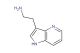 2-(1H-pyrrolo[3,2-b]pyridin-3-yl)ethan-1-amine