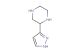 2-(1H-pyrazol-3-yl)piperazine