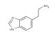 2-(1H-1,3-benzodiazol-5-yl)ethan-1-amine