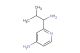 2-(1-amino-2-methylpropyl)pyridin-4-amine