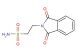 2-(1,3-dioxo-2,3-dihydro-1H-isoindol-2-yl)ethane-1-sulfonamide