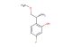 2-[(1R)-1-amino-2-methoxyethyl]-5-fluorophenol