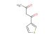 1-(thiophen-3-yl)butane-1,3-dione