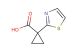 1-(1,3-thiazol-2-yl)cyclopropane-1-carboxylic acid