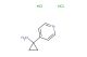 1-(pyridin-4-yl)cyclopropan-1-amine dihydrochloride