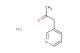 1-(pyridin-3-yl)propan-2-one hydrochloride