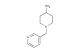 1-[(pyridin-3-yl)methyl]piperidin-4-amine