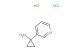 1-(pyridin-3-yl)cyclopropan-1-amine dihydrochloride