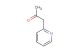 1-(pyridin-2-yl)propan-2-one