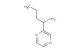 1-(pyrazin-2-yl)butan-1-amine