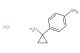 1-(4-methylphenyl)cyclopropan-1-amine hydrochloride
