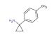 1-(4-methylphenyl)cyclopropan-1-amine