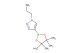 1-propyl-4-(tetramethyl-1,3,2-dioxaborolan-2-yl)-1H-pyrazole