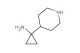 1-(piperidin-4-yl)cyclopropan-1-amine