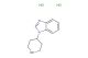 1-(piperidin-4-yl)-1H-1,3-benzodiazole dihydrochloride