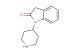 1-(piperidin-4-yl)-2,3-dihydro-1H-indol-2-one