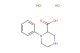 1-phenylpiperazine-2-carboxylic acid dihydrochloride