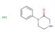 1-phenylpiperazin-2-one hydrochloride