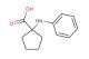 1-(phenylamino)cyclopentane-1-carboxylic acid