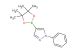 1-phenyl-4-(4,4,5,5-tetramethyl-1,3,2-dioxaborolan-2-yl)-1H-pyrazole