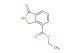 ethyl 1-oxo-2,3-dihydro-1H-isoindole-4-carboxylate