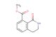 methyl 1-oxo-1,2,3,4-tetrahydroisoquinoline-8-carboxylate