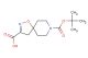 8-[(tert-butoxy)carbonyl]-1-oxa-2,8-diazaspiro[4.5]dec-2-ene-3-carboxylic acid