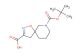 7-[(tert-butoxy)carbonyl]-1-oxa-2,7-diazaspiro[4.5]dec-2-ene-3-carboxylic acid