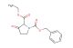 1-benzyl 2-ethyl 3-oxopyrrolidine-1,2-dicarboxylate