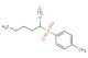 1-(1-isocyanopentanesulfonyl)-4-methylbenzene