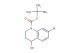 tert-butyl 7-bromo-4-hydroxy-1,2,3,4-tetrahydroquinoline-1-carboxylate