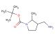 tert-butyl 3-(aminomethyl)-2-methylpyrrolidine-1-carboxylate
