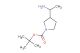 tert-butyl 3-(1-aminoethyl)pyrrolidine-1-carboxylate
