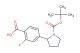 4-(1-(tert-butoxycarbonyl)pyrrolidin-2-yl)-2-fluorobenzoic acid