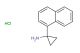 1-(naphthalen-1-yl)cyclopropan-1-amine hydrochloride