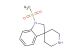 1-methanesulfonyl-1,2-dihydrospiro[indole-3,4'-piperidine]