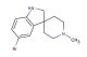 5-bromo-1'-methyl-1,2-dihydrospiro[indole-3,4'-piperidine]