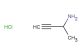 but-3-yn-2-amine hydrochloride