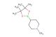 1-methyl-4-(4,4,5,5-tetramethyl-1,3,2-dioxaborolan-2-yl)piperidine