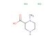 1-methylpiperazine-2-carboxylic acid dihydrochloride