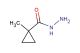 1-methylcyclopropane-1-carbohydrazide