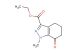 ethyl 1-methyl-7-oxo-4,5,6,7-tetrahydro-1H-indazole-3-carboxylate
