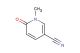 1-methyl-6-oxo-1,6-dihydropyridine-3-carbonitrile