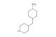 1-methyl-4-[(piperidin-4-yl)methyl]piperidine