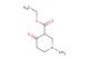 ethyl 1-methyl-4-oxopiperidine-3-carboxylate