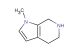 1-methyl-4,5,6,7-tetrahydro-1H-pyrrolo[2,3-c]pyridine