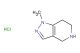 1-methyl-4,5,6,7-tetrahydro-1H-pyrazolo[4,3-c]pyridine hydrochloride