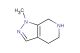 1-methyl-1H,4H,5H,6H,7H-pyrazolo[3,4-c]pyridine