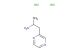 1-(pyrazin-2-yl)propan-2-amine dihydrochloride